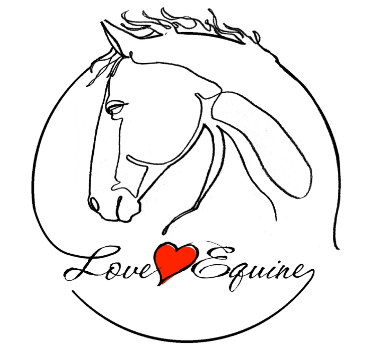 Love Heart Equine Logo